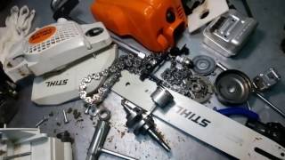 Шарикоподшипники на STIHL MS 180