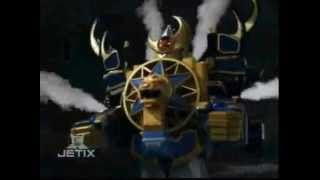 Power Rangers Ninja Storm - Mini Zord Transformation