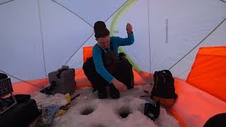 Новогодняя Зимняя Рыбалка 2018-2019. Всех с Наступающим Новым 2019 Годом