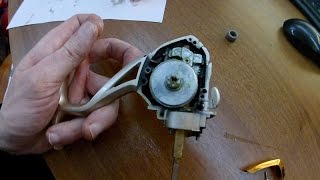 Катушка безынерционная с AliExpress - полная разборка.