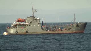 ВТН - 37_Водоналивной танкер ТОФ