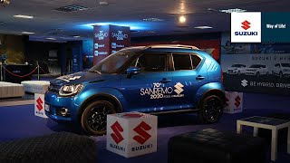 Il Festival di Sanremo sceglie Suzuki - Intervista al Pres. Massimo Nalli