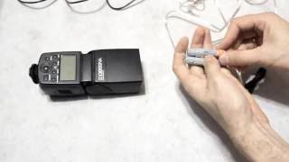 Внешнее питание для вспышки Yongnuo YN568EX Speedlite для Canon