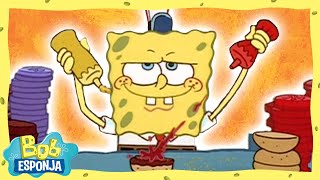Mestre dos Hambúrgueres | Bob Esponja em Português