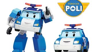 Play Police Car toy videos for kids - Играем в тачки и Игрушки - трансформер