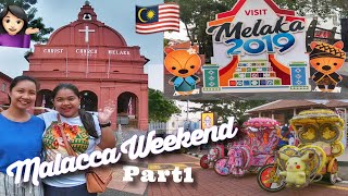 Visit Malacca 2019 | Weekend Trip (Part 1) | Singapore to Malacca | Travel Vlog