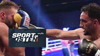 Boxen: Karo Murat gegen Dominic Bösel | Sport im Osten | MDR