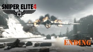 Sniper Elite 4 - Mission 8 (Allagra Fortress) | ENDING