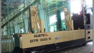 Электрический транспортер HUBTEX GTR 300 E транспортировщик стекольных пирамид листового стекла