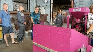 Экструдер "ЖАСКО" в работе. Отзыв заказчика