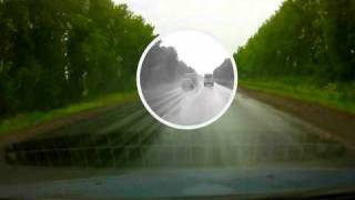 Аварийная ситуация на автодороге...
