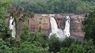 Athirapilly waterfall June, 2019