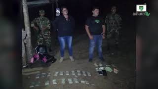 4 Comando Militar Regional ocupó dinero que era trasladado de forma ilegal