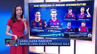 Gara-Gara Pandemi Barcelona Kudu Pangkas Gaji