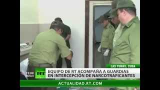 Exclusiva: equipo de RT participa en operaciones antidroga en Cuba