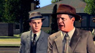 L.A. Noire: Gameplay Series Video "Rising through The Ranks"