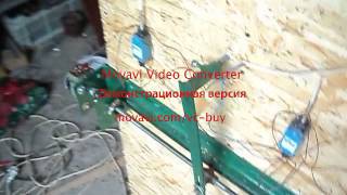 механизм переворота яиц в инкубаторе  обзор мого видео 1