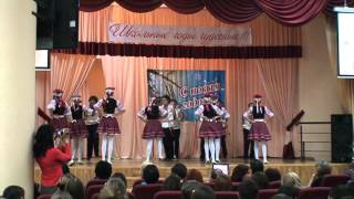 Беларусский танец Танцы народов мира 2012.