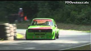 Opel Kadett C Limo 16V - Alexander Hin - 48. Wolsfelder Bergrennen 2011