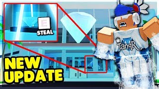 *NEW* JEWELRY STORE, HEROES, CODES & MORE! Mad City UPDATE (ROBLOX)