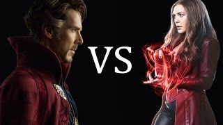 АЛАЯ ВЕДЬМА против ДОКТОРА СТРЭНДЖА ( Scarlet Witch vs Doctor Strange)