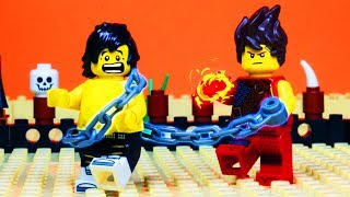 Lego Ninjago Hunted Prison Break Prank Fail