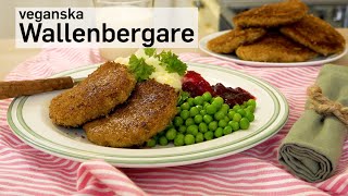 Vegansk Wallenbergare