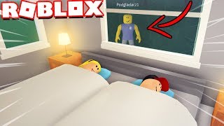 ROBLOX ŻYCIE - KTOŚ NAS PODGLĄDA!!! ? (Roblox Bloxburg Roleplay) | VITO I BELLA