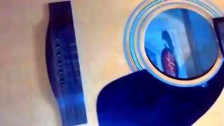 Регулировка высоты струн на акустической гитаре.Мой метод.