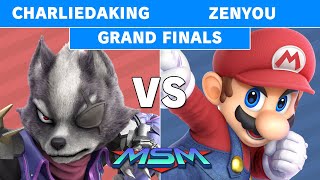 MSM 227 - Charliedaking (Wolf) Vs Zenyou (Mario) Grand Finals - Smash Ultimate