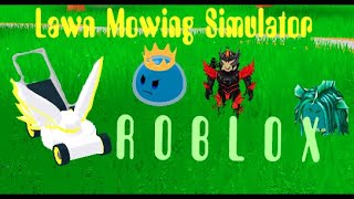 СИМУЛЯТОР ГАЗОНОКОСИЛКИ В РОБЛОКС! Lawn Mowing Simulator