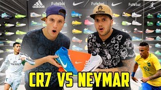 CHUTEIRA DO CRISTIANO RONALDO vs CHUTEIRA DO NEYMAR!! ( qual é a melhor?! )
