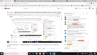 LIVE DICAS RODADA 14 - TIRANDO DÚVIDAS - ESCALANDO AO VIVO / CARTOLA FC 2018 - TIME PRA MITAR