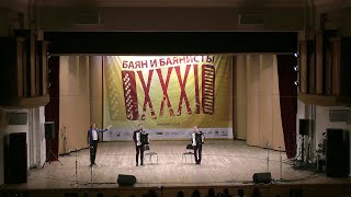 SHALAEV Russian snowstorm - accordion duo / ШАЛАЕВ Русская метелица - Красноярск-дуэт