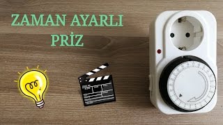 Zaman Ayarlı Priz (Hayat Kurtarır)