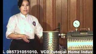 Cara Membuat Kripik Buah Nanas. VCD Tutorial & Resep: 081332004197.
