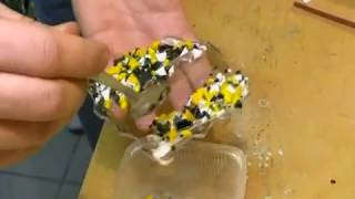 Поделки из стекла