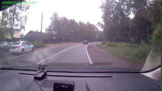 ДТП с участием машины ДПС/ГИБДД