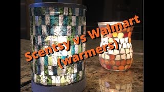 Scentsy vs Walmart (warmers)