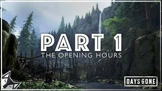 Days Gone Part 1 - The Opening Hours (Lets Play Days Gone Blind Playthrough)