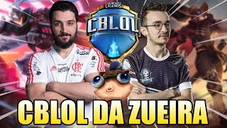 FLASH DE BRONZE DO BRTT E VERT GOD DE YASUO - CBLOL DA ZUEIRA