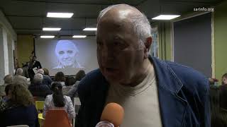 Союз армян России почтил память великого Шарля Азнавура