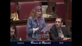 Tiziana Ciprini (M5S): "Il Bilderberg è un governo ombra che commissaria i singoli Paesi"