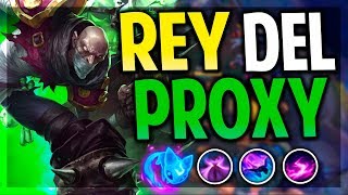 ¡GANA SOLO FARMEANDO! | SINGED PROXY FARM | League of Legends