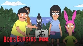 Tina, Gene And Louise Start A Peeping Business | Season 3 Ep. 11 | BOB'S BURGERS