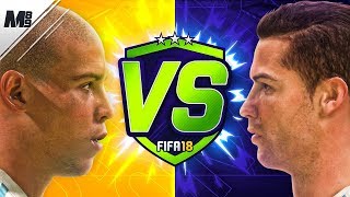 FIFA 18 RONALDO VS RONALDO | PRIME RONALDO VS TOTY RONALDO | FIFA 18 ULTIMATE TEAM