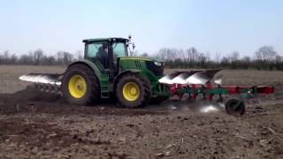 Трактор John Deere 6170R !!!