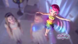 Летающая фея Flying fairy с музыкой и подсветкой