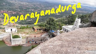 Devarayanadurga Hill Temple, Namada Chilume, Siddaganga Mutt Drive Visit