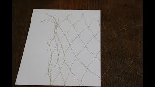 Что такое протяжная рыболовная косынка. Как вязать косынку рыболовную для рыбалки.